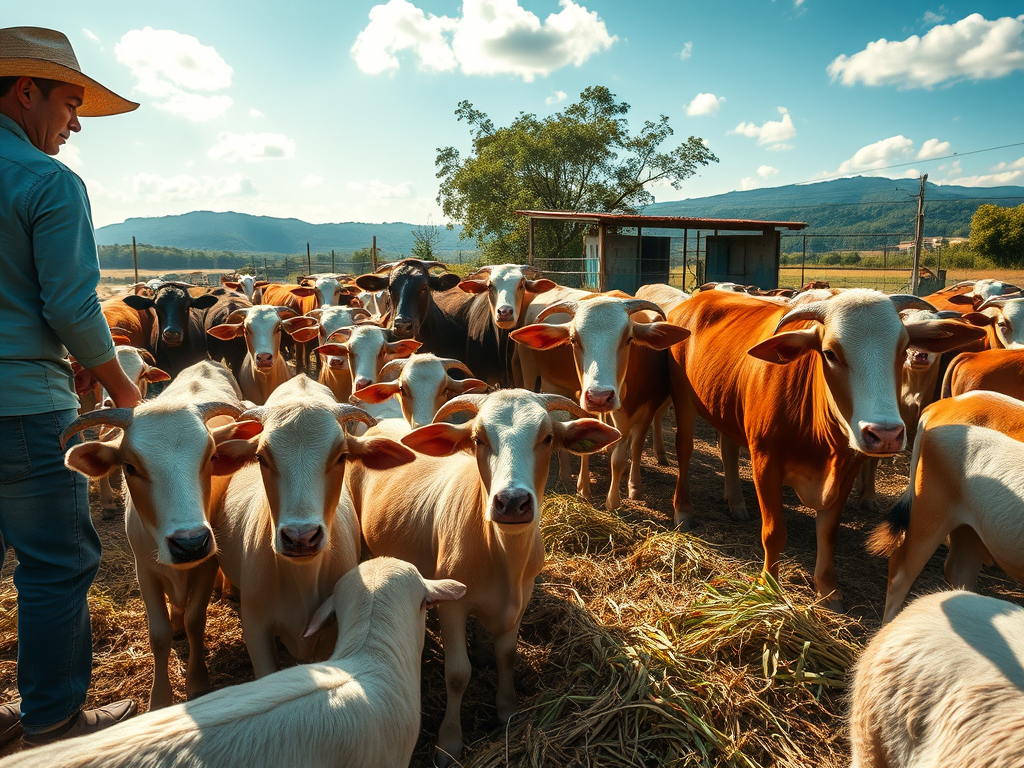 Sector agropecuario venezolano busca impacto desde la producción hasta el&nbsp;consumo