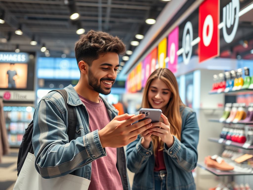 7 de cada 10 compras de la Generación Z están influenciadas por redes&nbsp;sociales