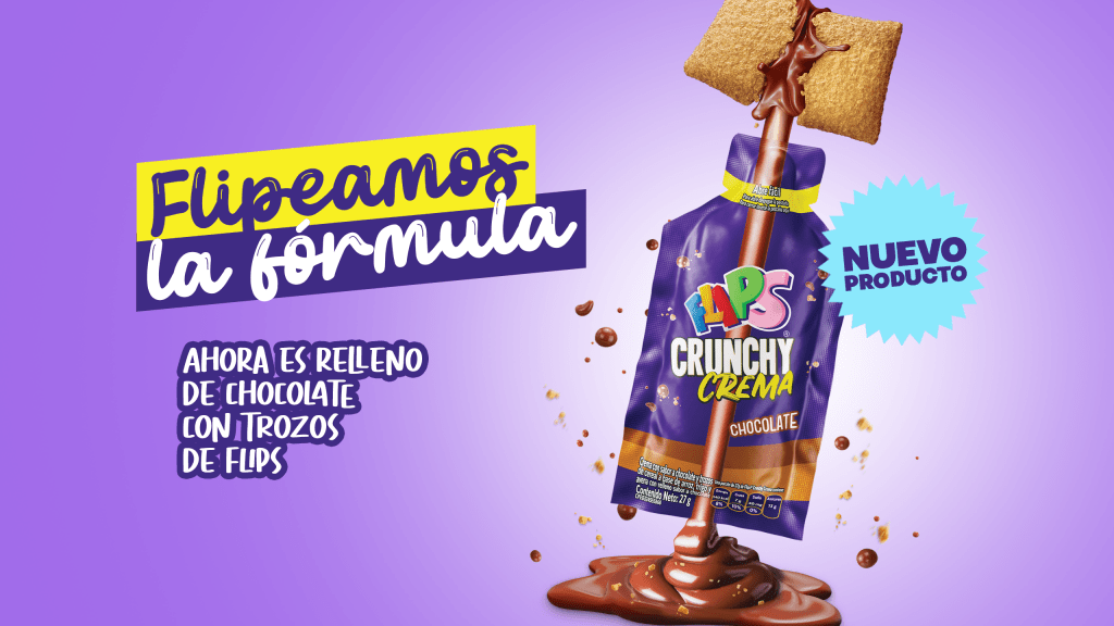 Flips Crunchy Crema se incorpora al mercado de chocolates&nbsp;untables