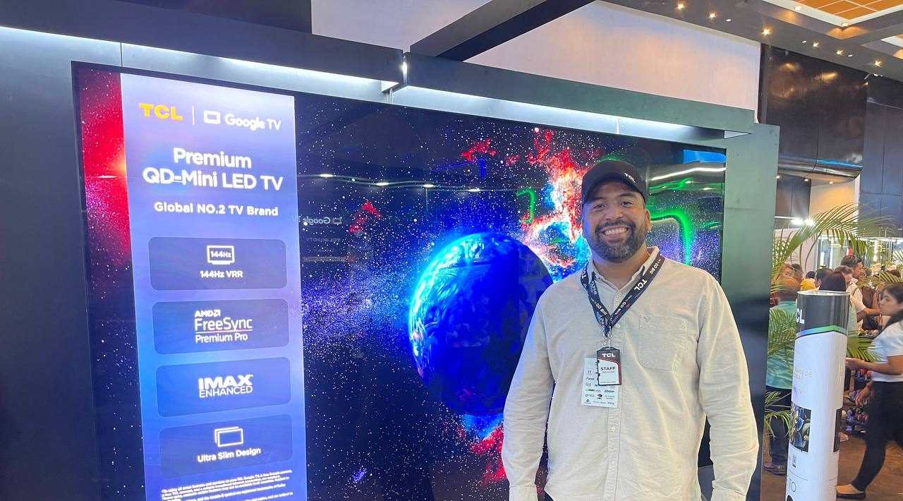TCL presenta en Carabobo su exclusivo televisor de 115 pulgadas que saldrá a la venta a finales de año