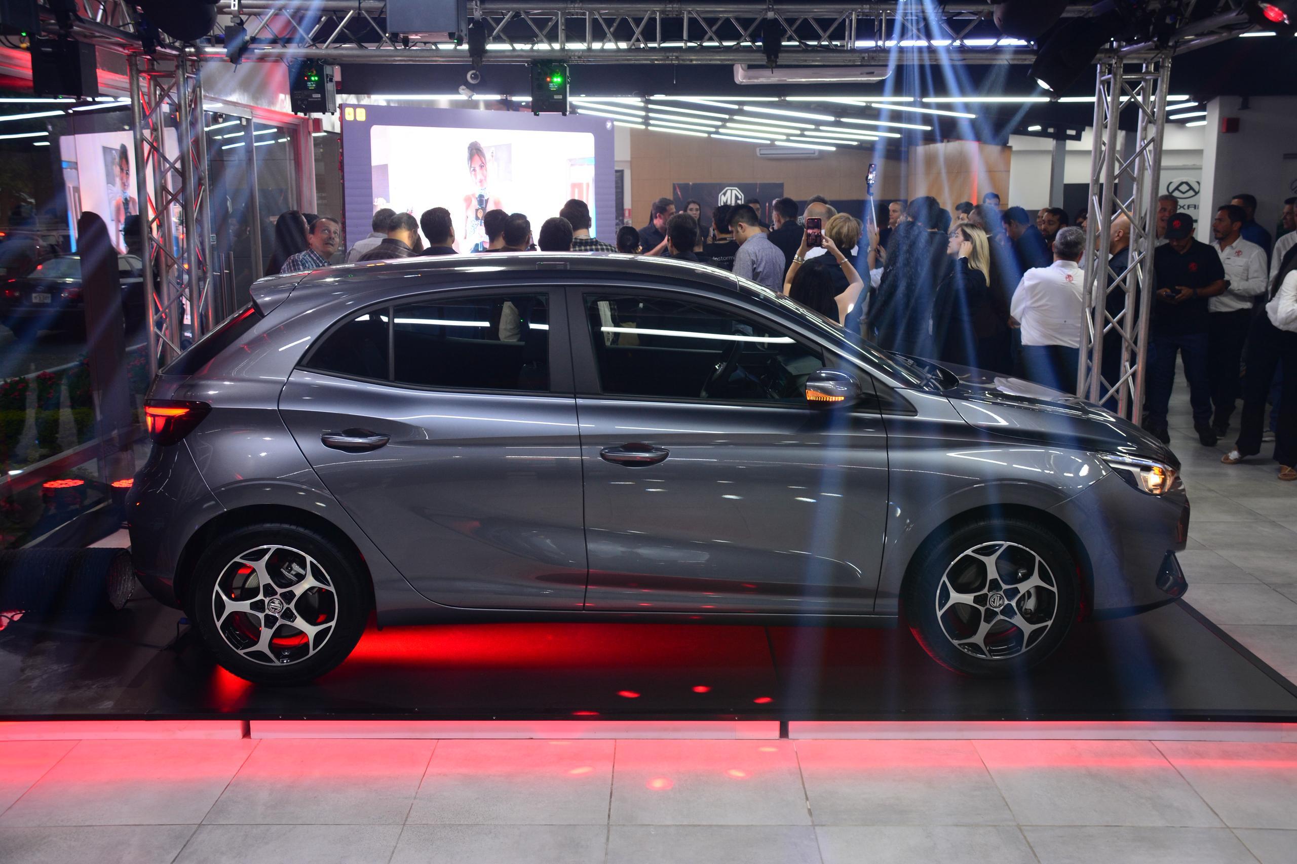 MG Motor domina el sector de vehículos híbridos con el lanzamiento del HYBRID MG3