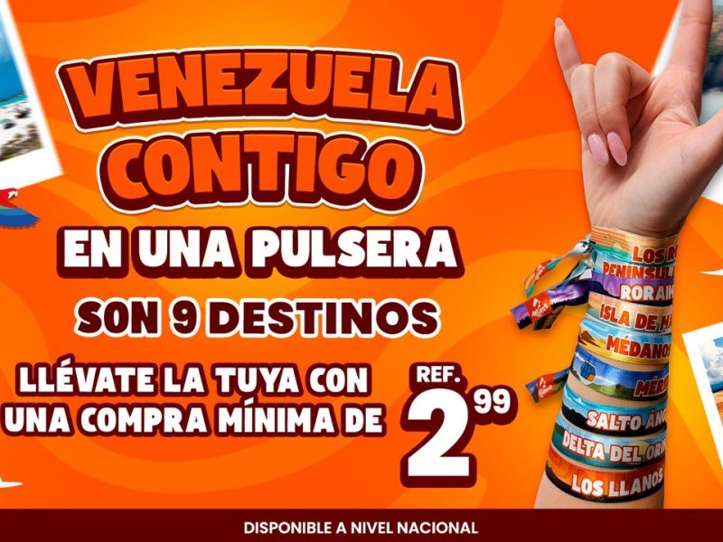 Arturos lanza colección de pulseras inspiradas en los paisajes más emblemáticos de&nbsp;Venezuela