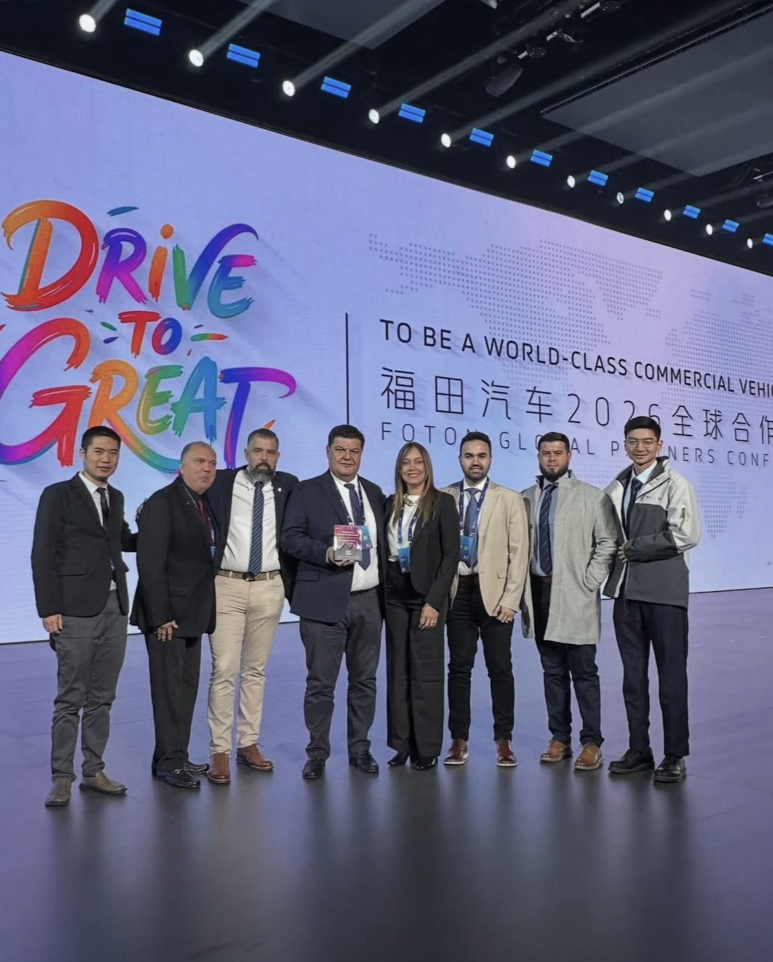 Foton Venezuela es reconocido globalmente por su excelencia en servicio y repuestos en 2025