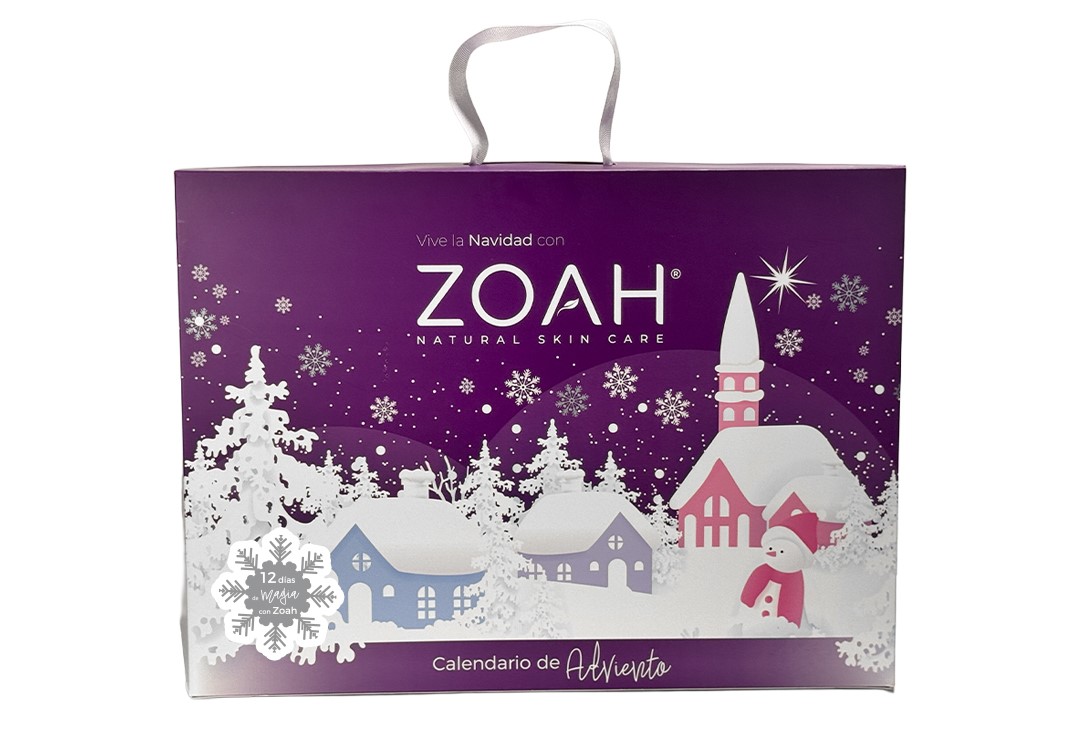 ZOAH presenta su Calendario de Adviento: una experiencia de 12 días para el cuidado de la piel