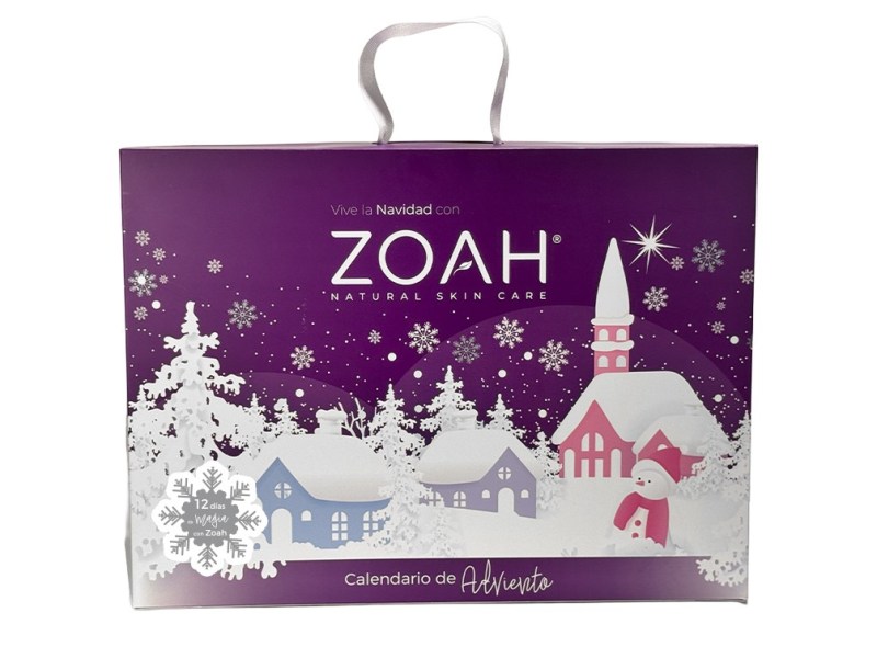 ZOAH presenta su Calendario de Adviento: una experiencia de 12 días para el cuidado de la&nbsp;piel