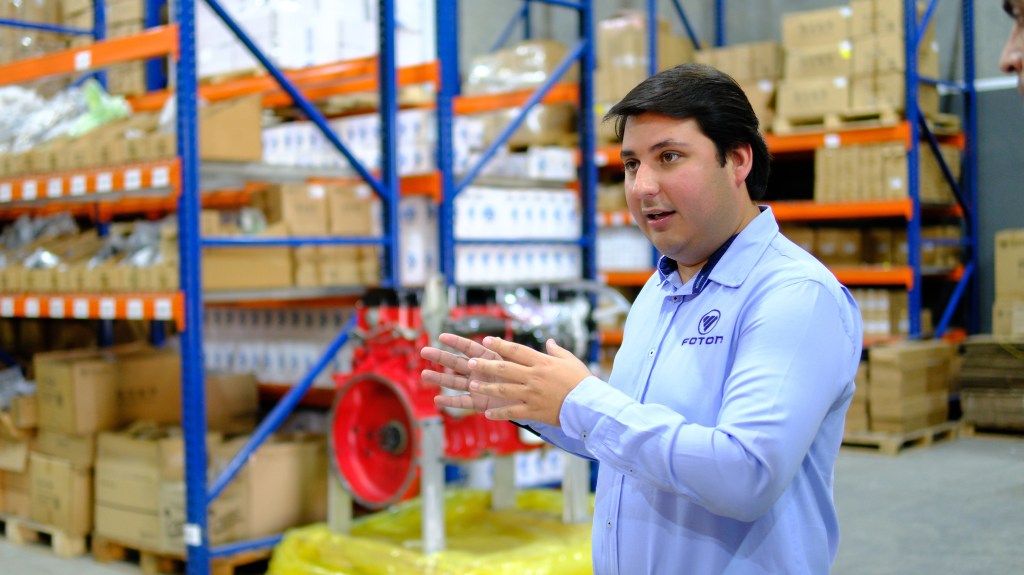 Foton duplica su inventario de repuestos en Venezuela con más de 200mil piezas