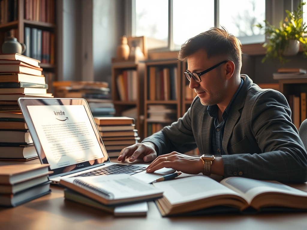 Amazon Kindle: cómo convertir un libro en un negocio editorial rentable