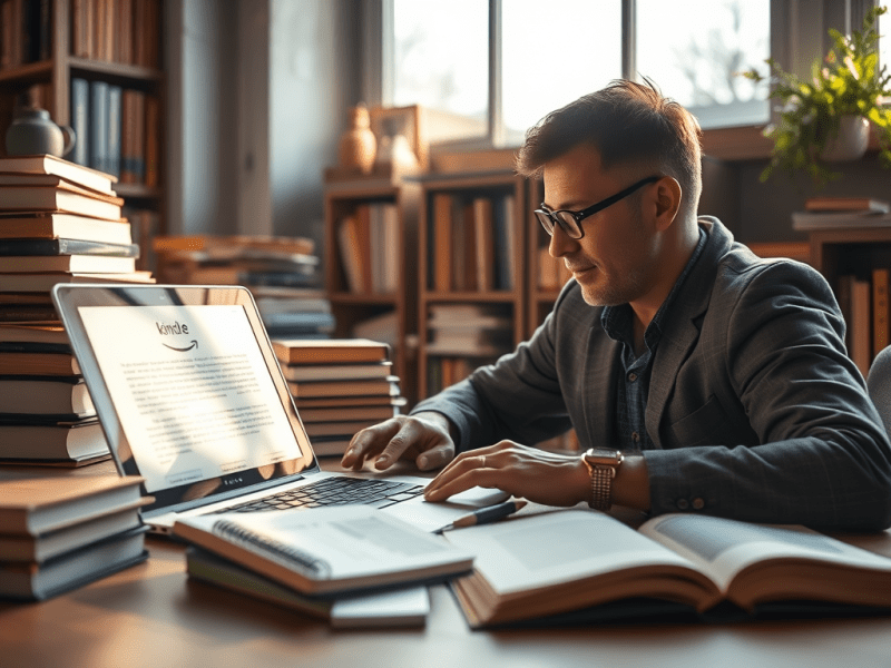 Amazon Kindle: cómo convertir un libro en un negocio editorial&nbsp;rentable