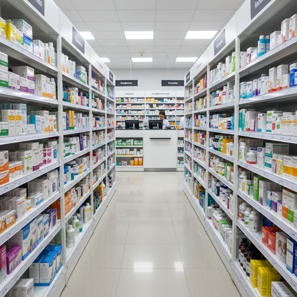 Producción nacional garantiza el 74% del suministro farmacéutico en&nbsp;Venezuela