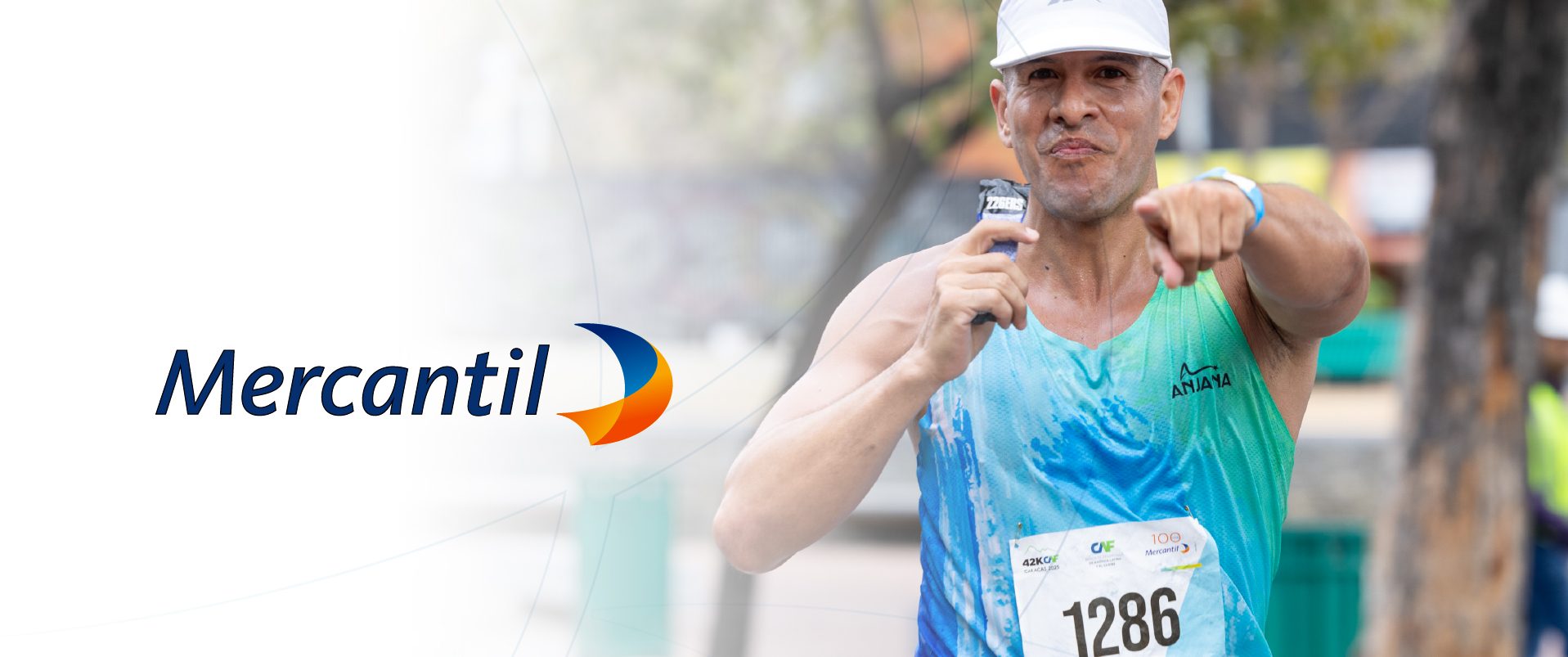 Mercantil patrocina el Maratón CAF y reafirma su compromiso con el deporte sostenible
