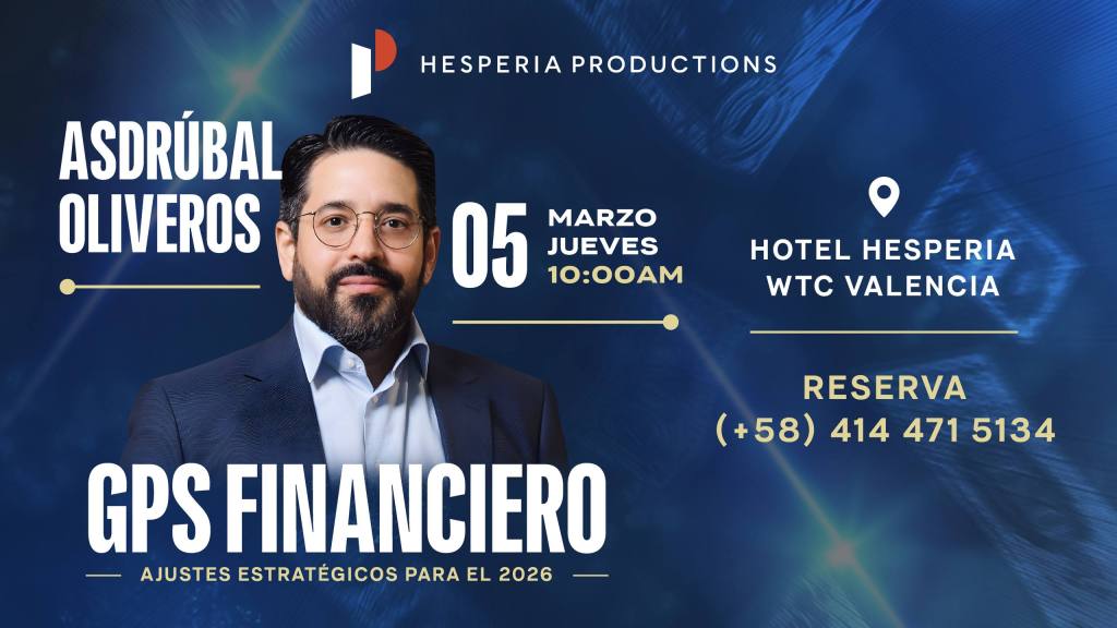 Asdrúbal Oliveros llega a Valencia para recalibrar el rumbo financiero de las&nbsp;empresas