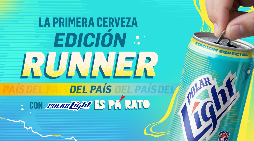 Polar Light lanza la primera edición para runners en&nbsp;Venezuela