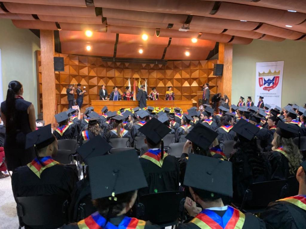 UJAP supera los 26 mil egresados y consolida su compromiso con la formación académica de&nbsp;excelencia