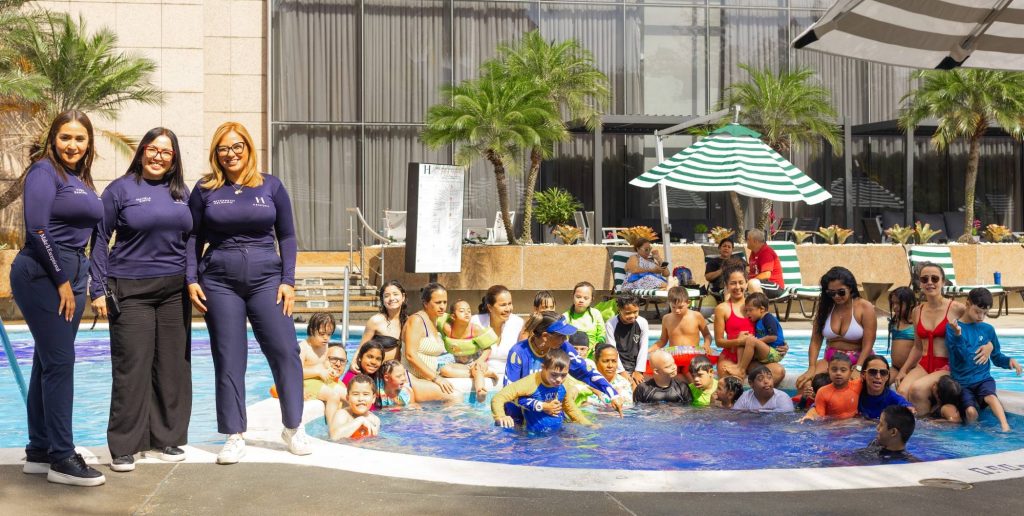 Hesperia WTC Valencia celebró el Día Mundial del Síndrome de Dow junto a Familia T21 Down