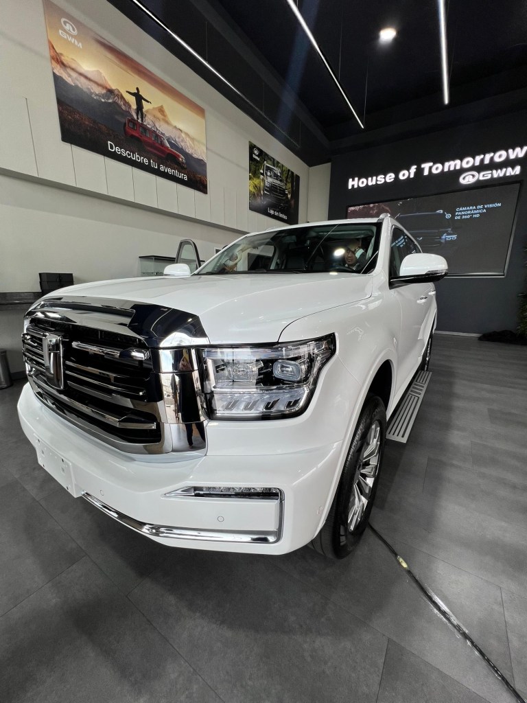 Presentan la Tank 500 Híbrida (HEV) en&nbsp;Valencia