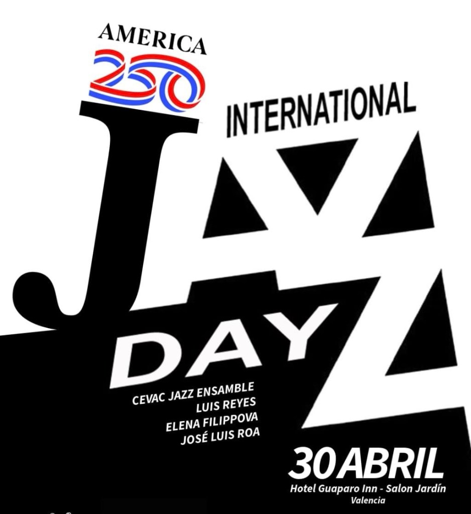 CEVAC rinde tributo al día Internacional del Jazz&nbsp;&nbsp;con un concierto de gala en&nbsp;Valencia