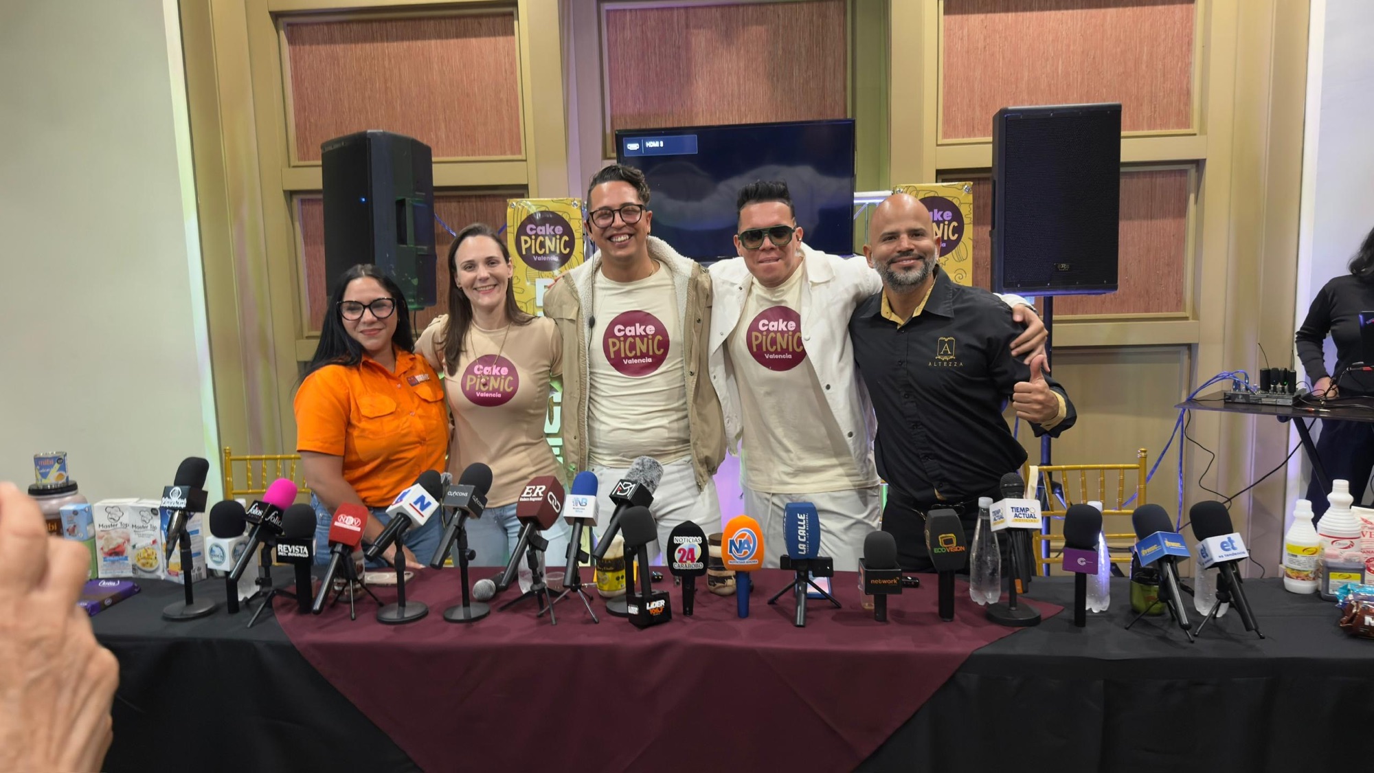 Más de 400 emprendedores transformarán la repostería en Carabobo