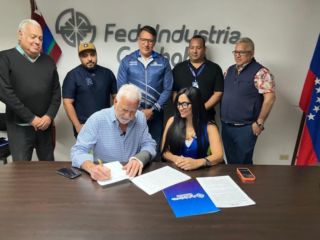 JAC Motors y Fedeindustria Carabobo establecen convenio para responder a necesidades de transporte del&nbsp;gremio