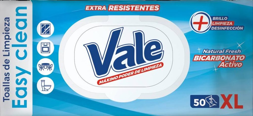 Vale lanza Easy Clean; la toalla desechable que transforma la limpieza&nbsp;diaria