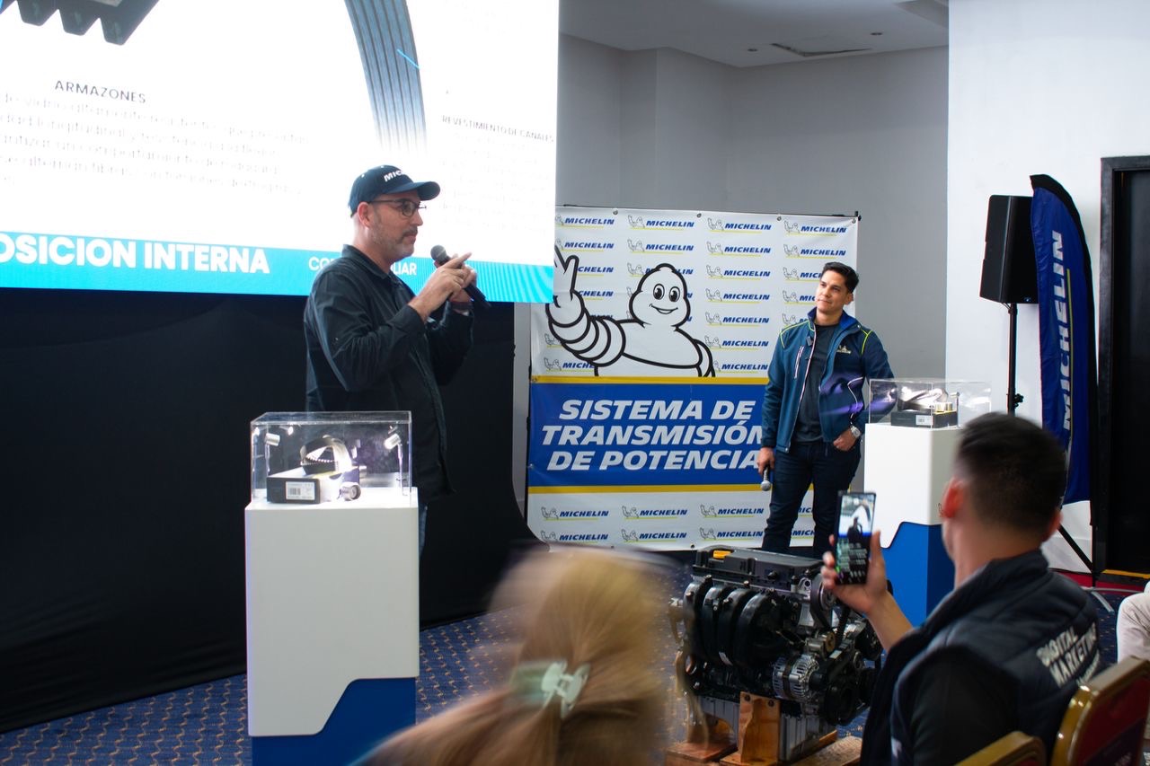 Grupo Hambar profesionaliza el sector de autopartes con formación técnica Michelin