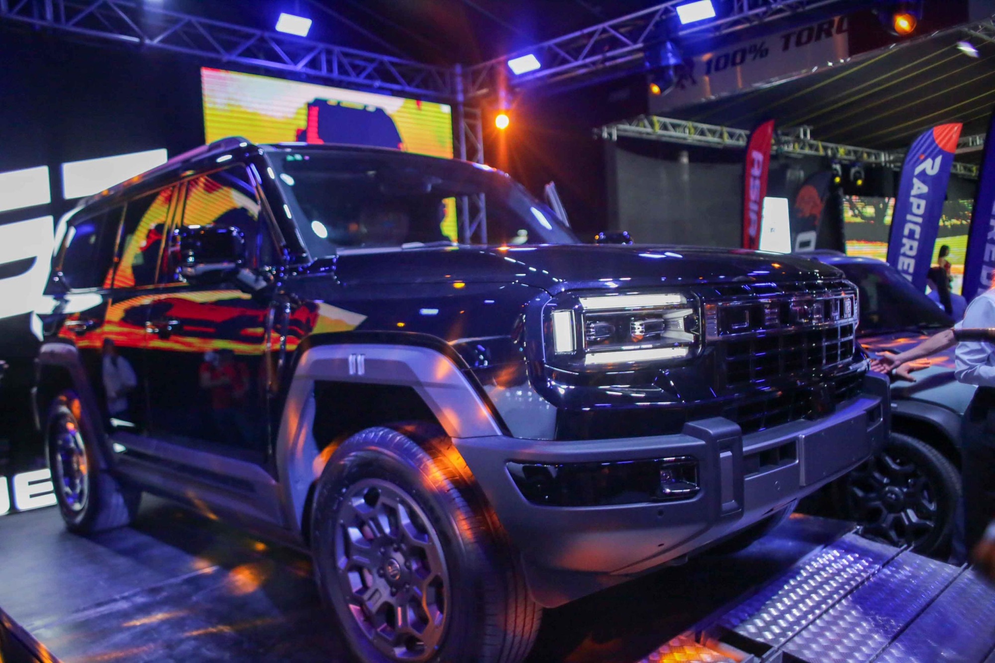 Jetour Venezuela presenta la G700: lujo, tecnología y tracción inteligente