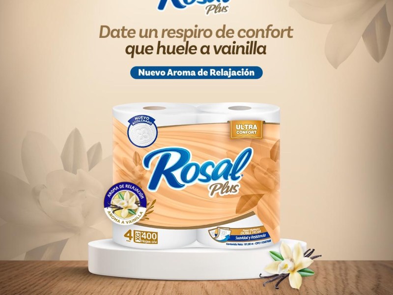 Con una exclusiva fragancia PAVECA lanzó Rosal&nbsp;Vainilla