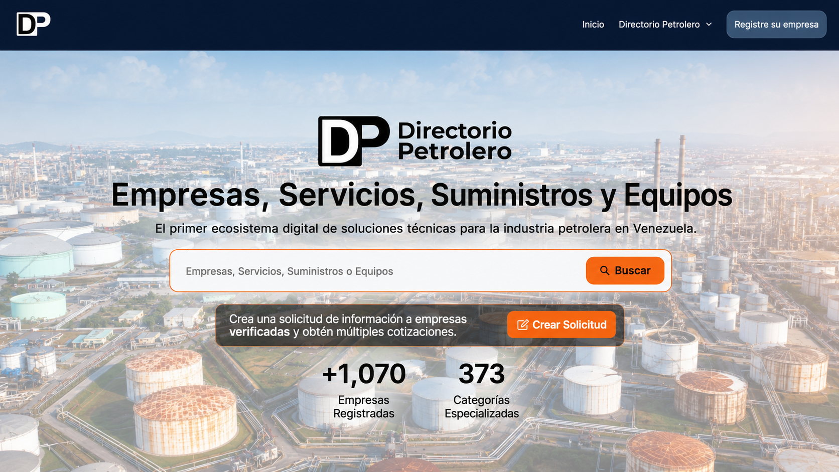 DirectorioPetrolero.com se consolida en el sector de hidrocarburos en Venezuela