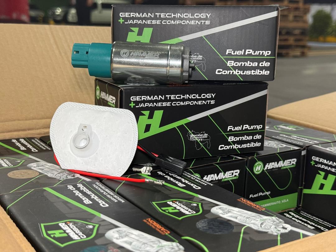 Hammer Automotriz revoluciona el mercado de inyección con el regreso de la pila de gasolina 2068