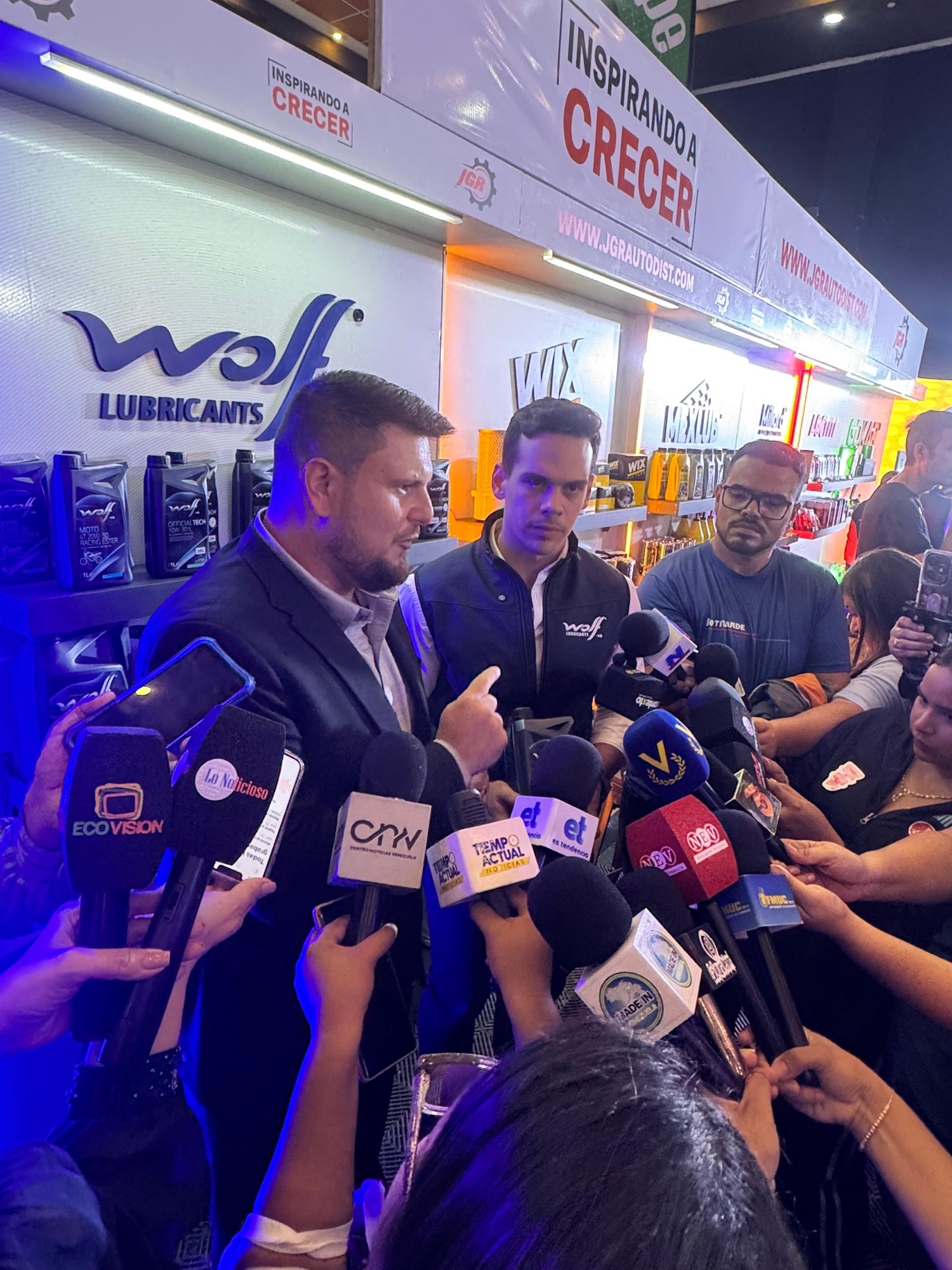 JGR AutoDist impulsa la vanguardia automotriz con el lanzamiento de Wolf Officialtech