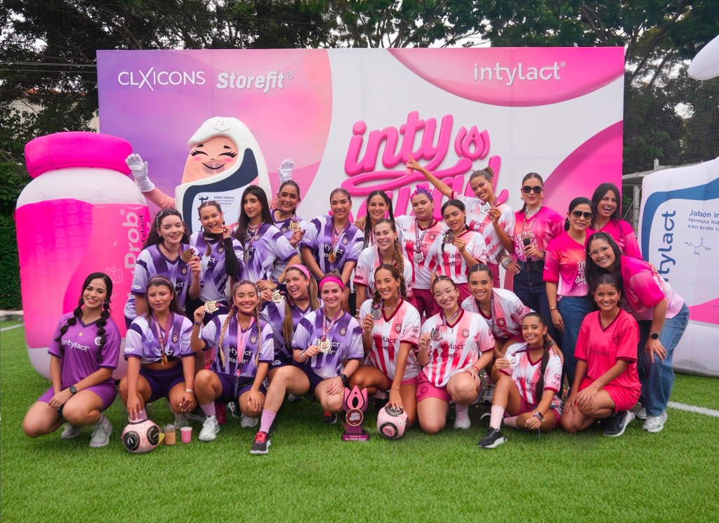 Torneo «Intysquad» reúne a creadoras de contenido para promover el bienestar femenino a través del deporte