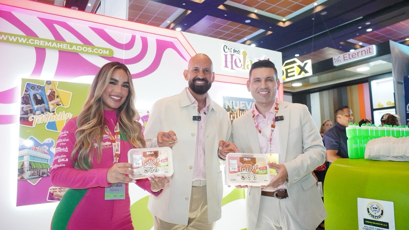 Crema Helados presenta el único helado saludable de tres sabores